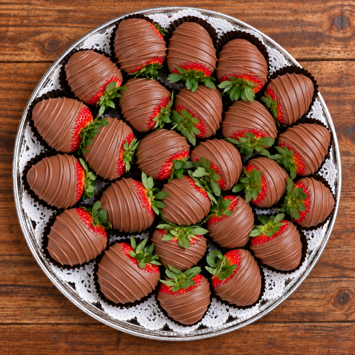 Chocolate Covered Strawberries (Local Pick Up on Mon-Friday only)