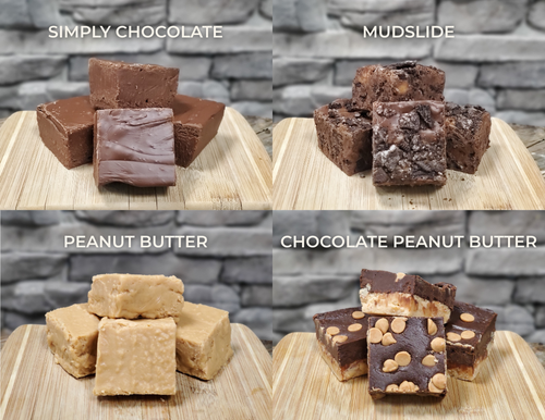 Build Your Own Fudge Box – 6 Pieces