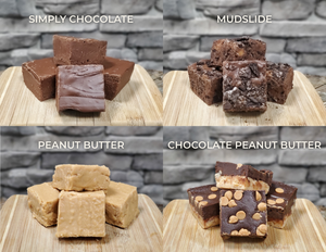 Build Your Own Fudge Box – 6 Pieces