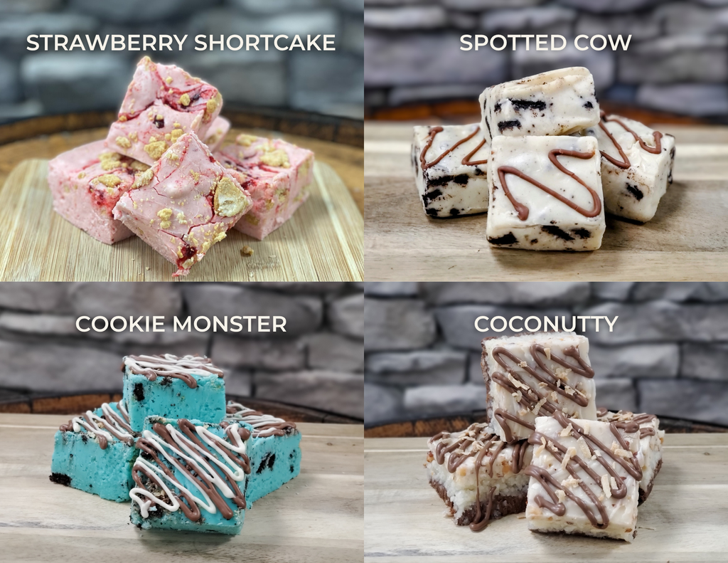 Build Your Own Fudge Box – 6 Pieces