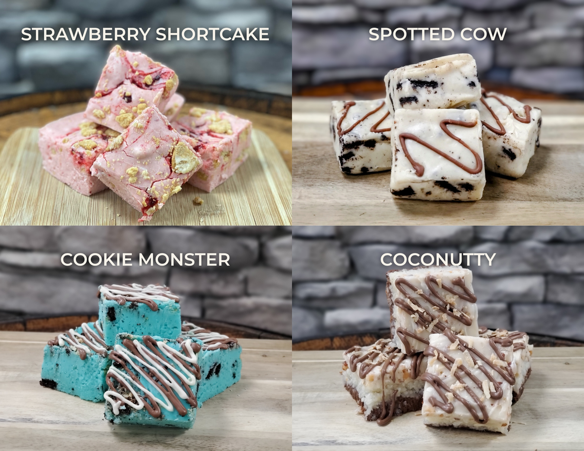 Build Your Own Fudge Box – 6 Pieces