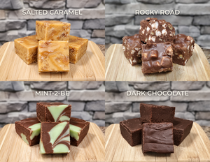 Build Your Own Fudge Box – 6 Pieces