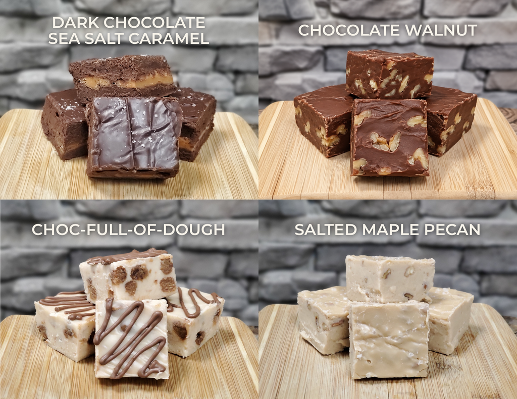 Build Your Own Fudge Box – 6 Pieces