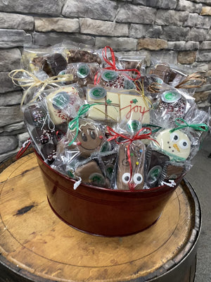 Ultimate Chocolate Christmas Basket