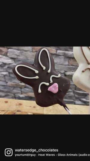 Chocolate Caramel Bunny