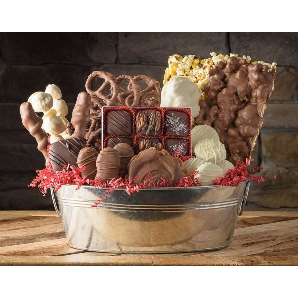 $75 Chocolate Gift Basket