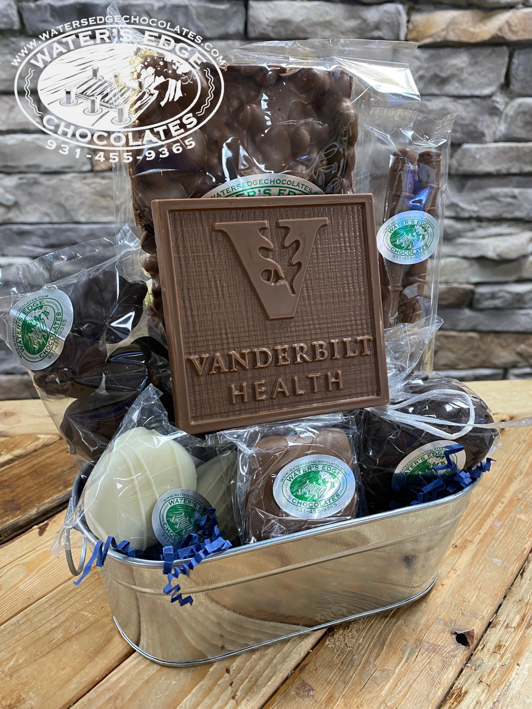Vanderbilt $35 Chocolate Gift Basket