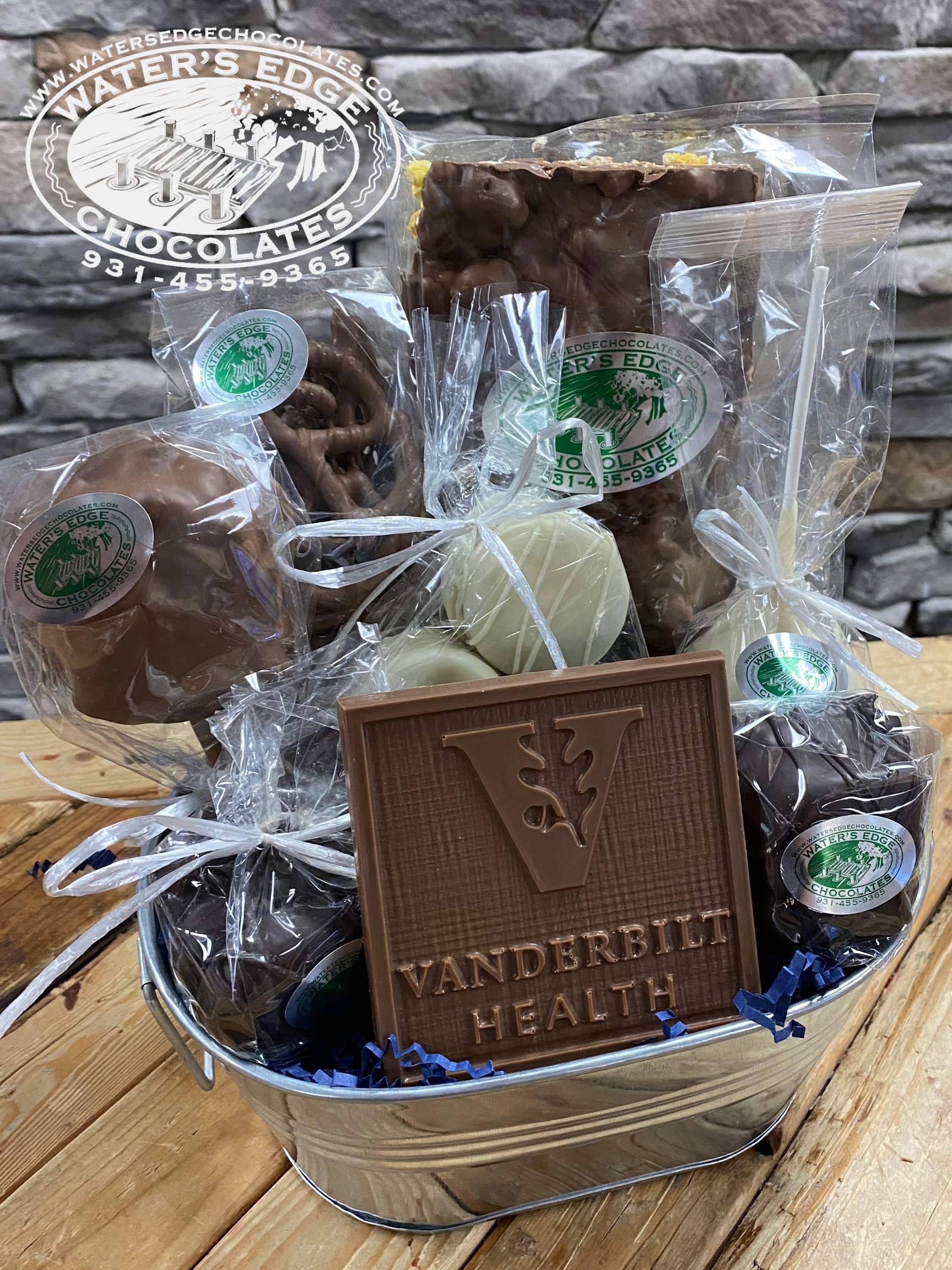 Vanderbilt $55 Chocolate Gift Basket