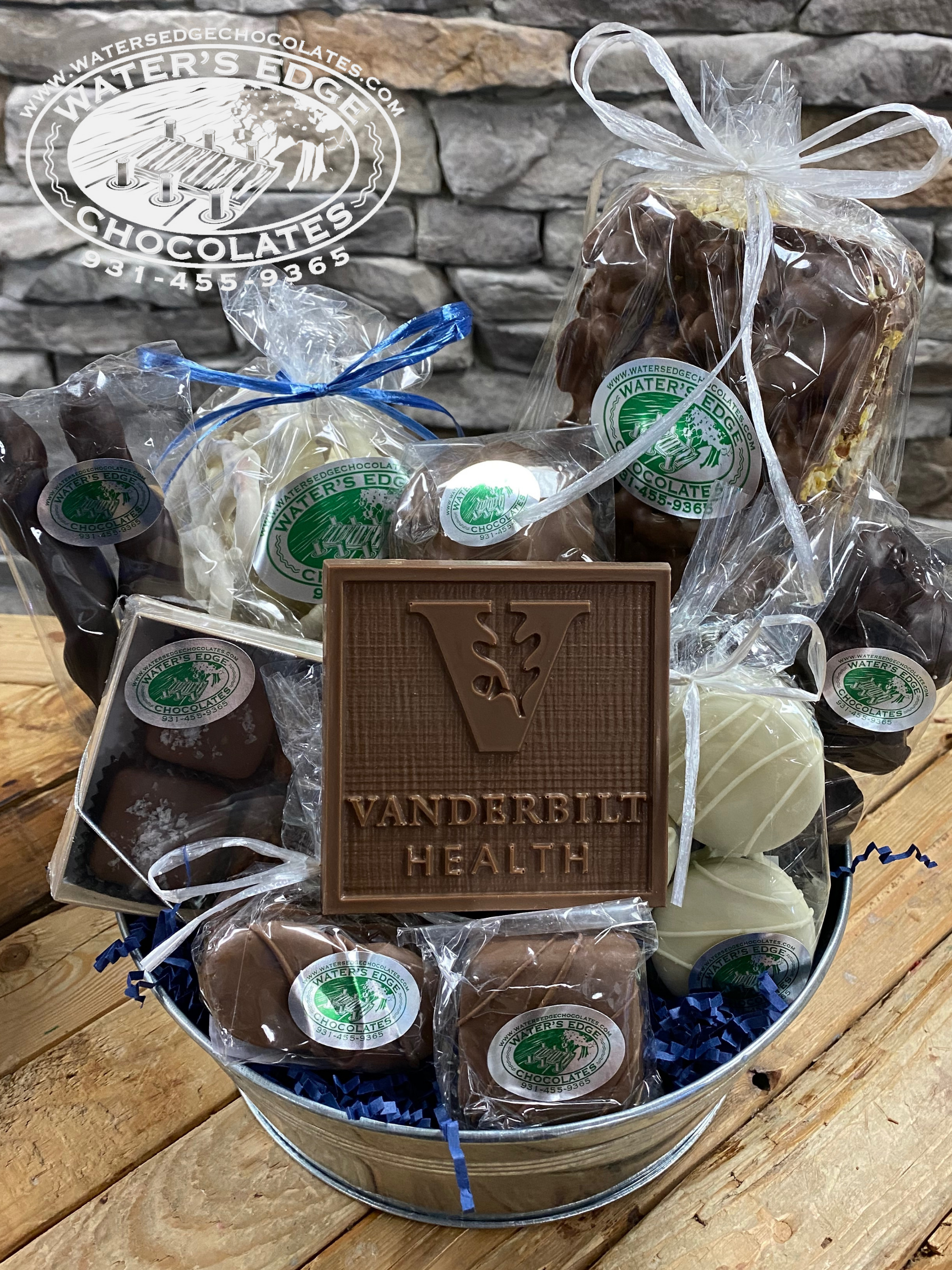 Vanderbilt $75 Chocolate Gift Basket