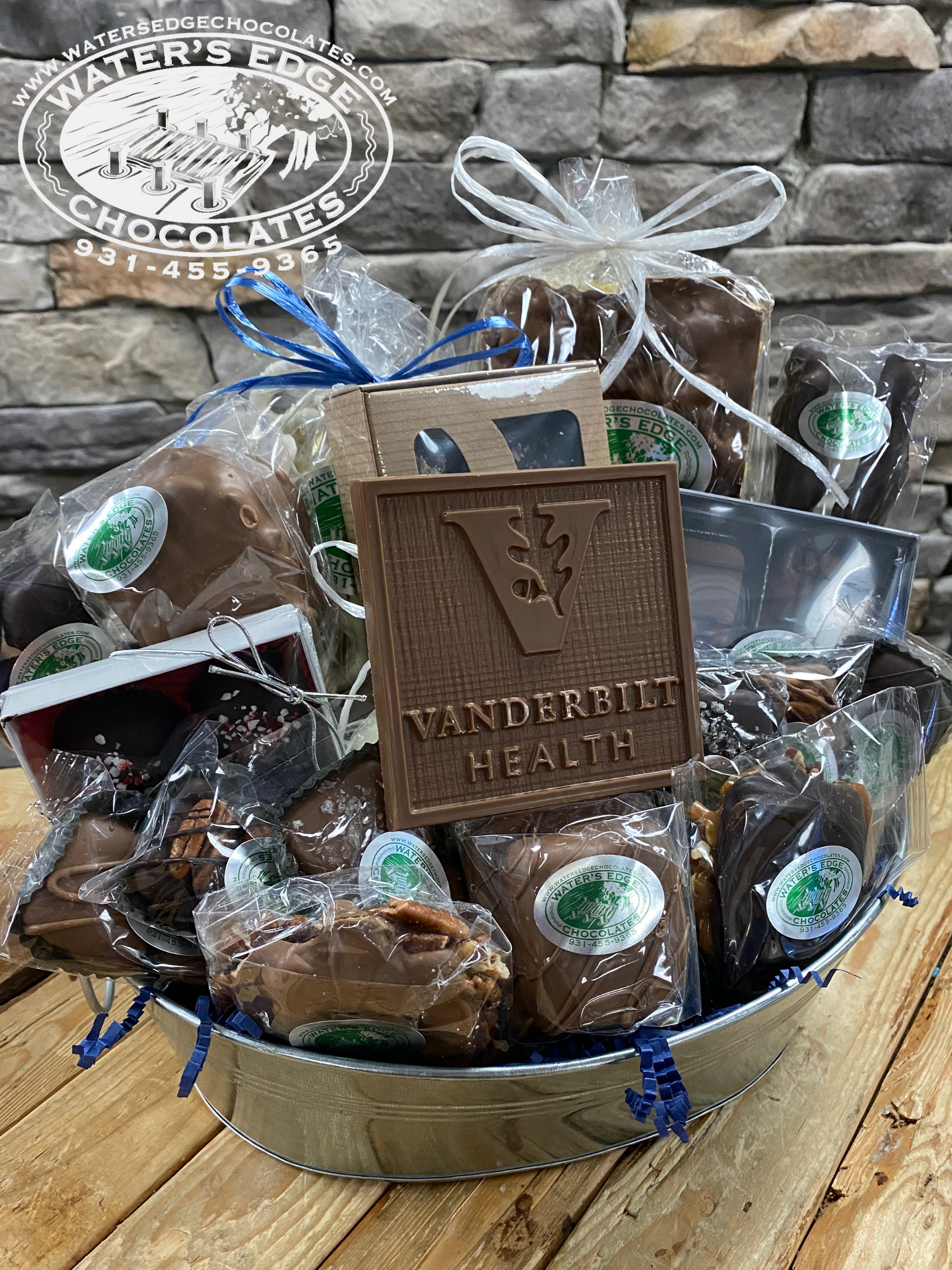Vanderbilt $125 Chocolate Gift Basketk