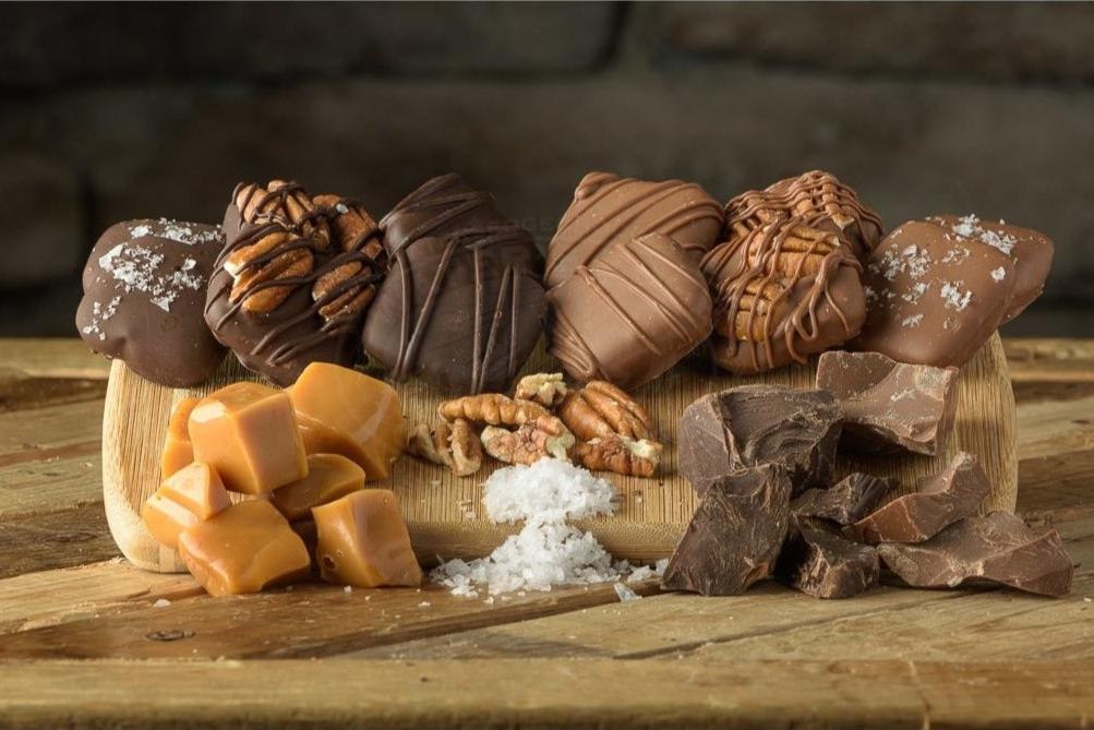 Caramel Sample Box Caramels