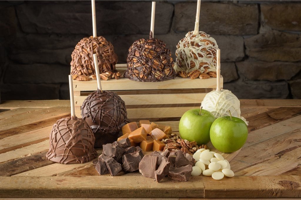Chocolate Caramel Apple