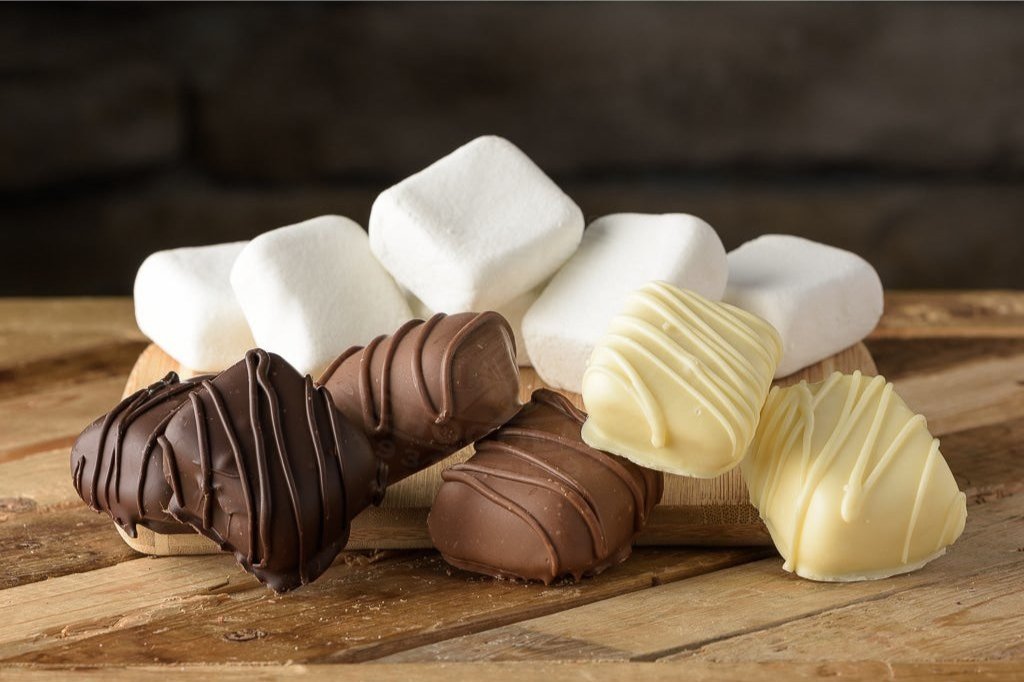 Chocolate Marshmallows Marshmallow