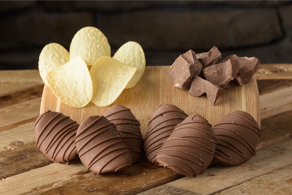 Chocolate Potato Chips