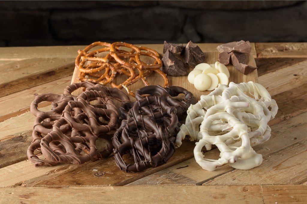 Chocolate Pretzels Pretzel Twists