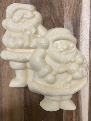 Solid Chocolate Santa