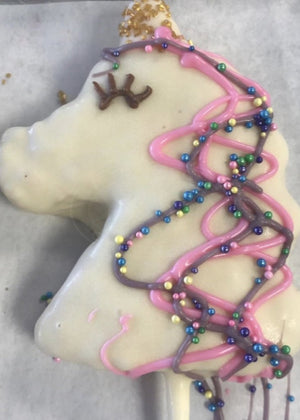 Unicorn Rice Krispie Treat Krispje