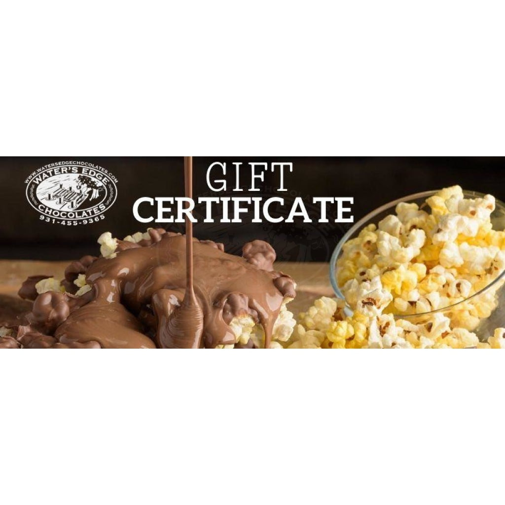 Waters Edge Chocolates Inc. Gift Card